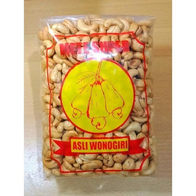 

kacang mete matang grade super 1 kg Food Snacks metewonogiri