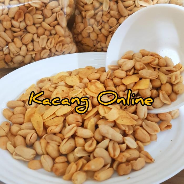 

Kacang Bawang Oven Super Kemasan 1 kg