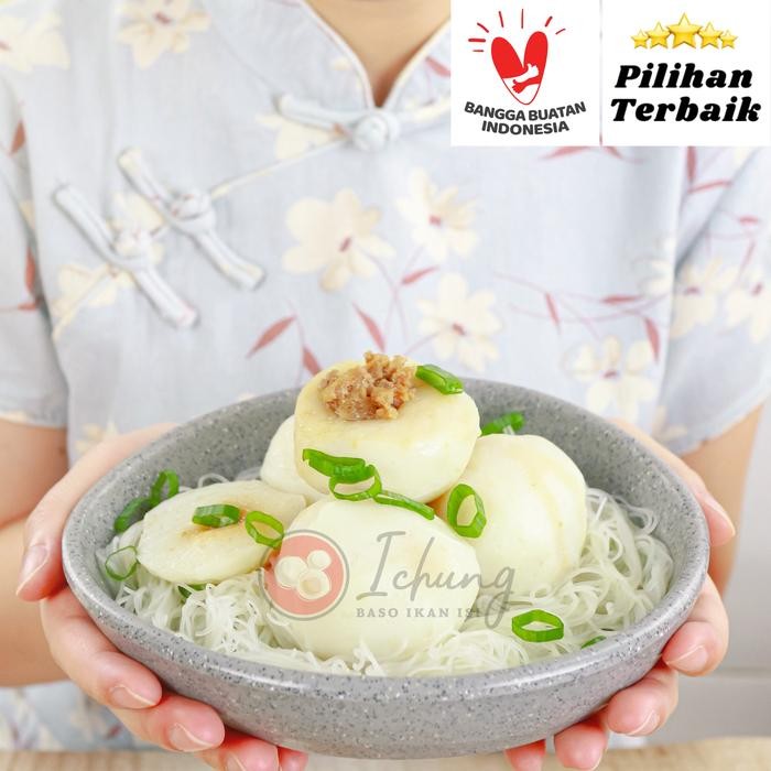 

BAKSO IKAN ISI AYAM (Bakso Fuzhou)