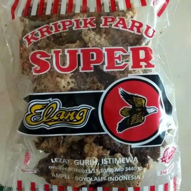 

keripik paru super cap elang