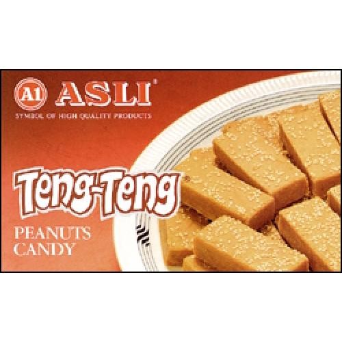 

A1 ASLI TENG-TENG Peanut Candy OlehOleh Khas Medan