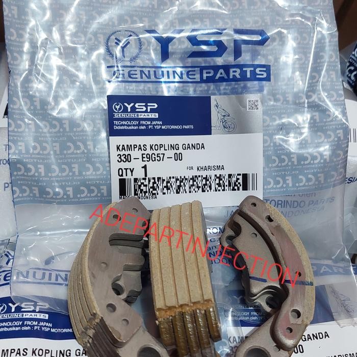 BEST SELLER KAMPAS GANDA KOPLING GANDA KARISMA SUPRA X 125 SUPRA X 125 FI ORI FCC