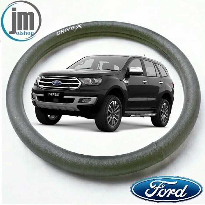 DISKON Cover Stir Mobil Ford EVEREST Universal Hitam