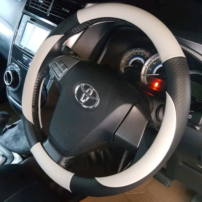 DISKON Cover Stir Mobil Veloz / New Avanza Sarung Stir Mobil Avanza Premium Car