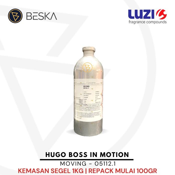 MOVING LUZI REPACK BIBIT PARFUM MURNI - BESKA GROSIR