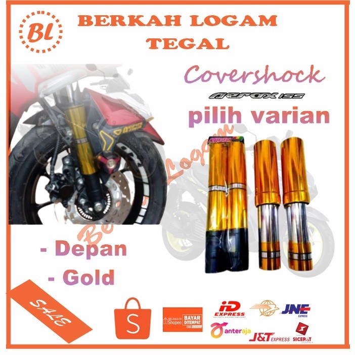 Cover Shock Yamaha Aerox 155, Aerox 155 New
