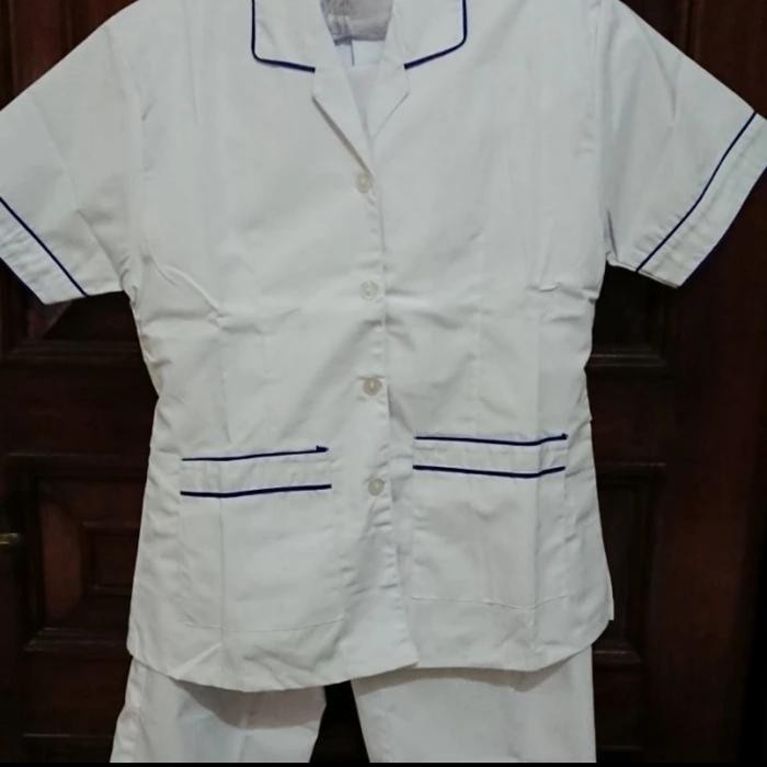 TERMURAH seragam baju suster baby sitter perawat wanita bermacam model READY STOCK
