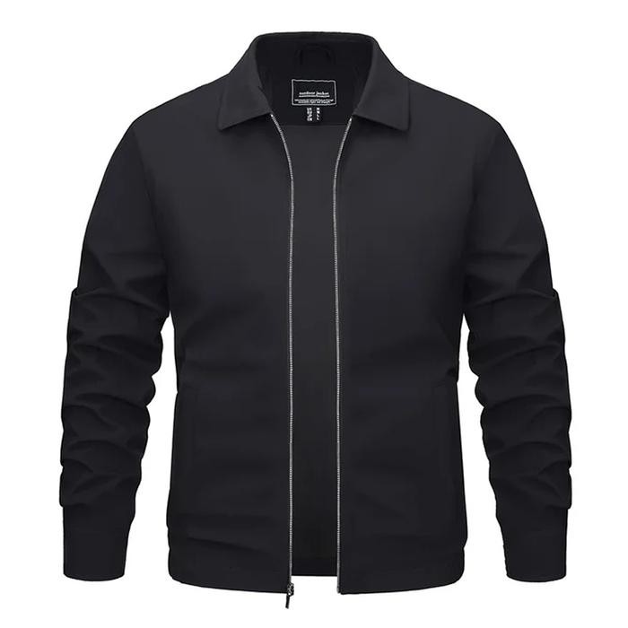 Diamante - Jaket Trucker Casual - Outerwear Taslan RZN Quilting Padding Polos Premium
