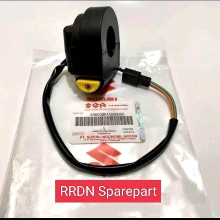Saklar Kanan Satria Fu Tombol Starter Fu Rumah Gas Fu Saklar Holder Swith Satria Fu Sgp Suzuki Parts