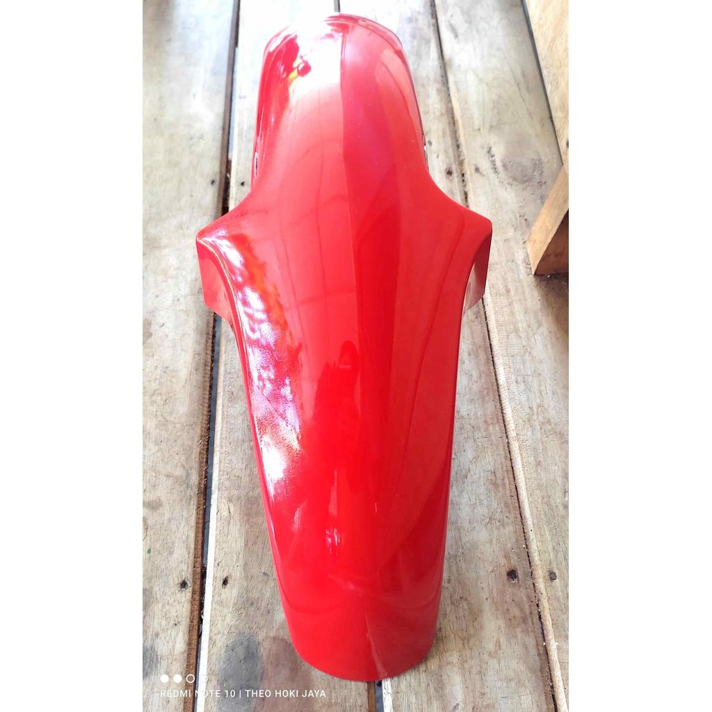 Slebor Spakbor Depan Rx King Cobra Merah Cabe