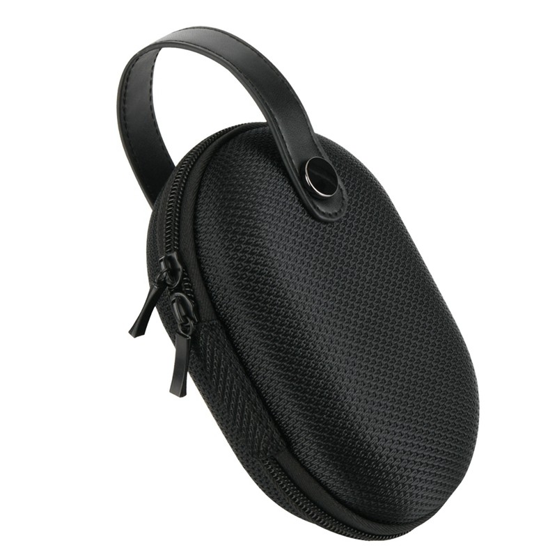 B34B-Suitable For JBL Clip4/5 Speaker EVA Portable Carrying Case JBL Speaker Zipper Storage Box PU P