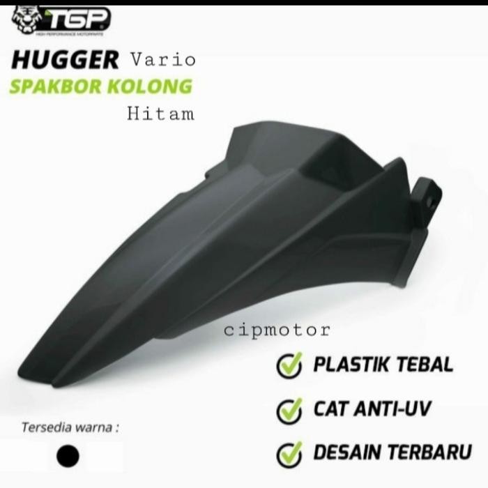 Hugger Spakbor Kolong Vario 150 125 Original Tgp