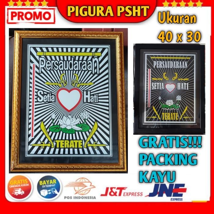 utamajaya- Pigura Psht besar, pigura murah, logo psht