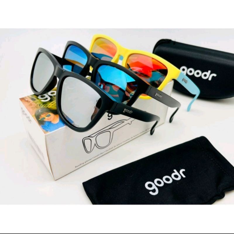 Terbaru... Kacamata Sunglasses Gaya Keren Goodr Limited Edition Fashion Pria /Wanita Lensa Polarized