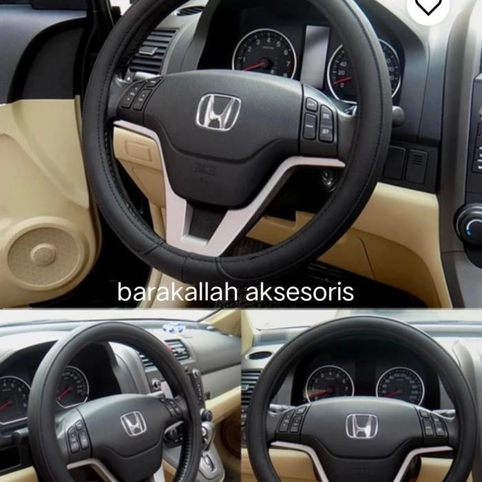 NEW Sarung Stir Kulit Mobil YARIS BAKPAO Cover Stir UNIVERSAL