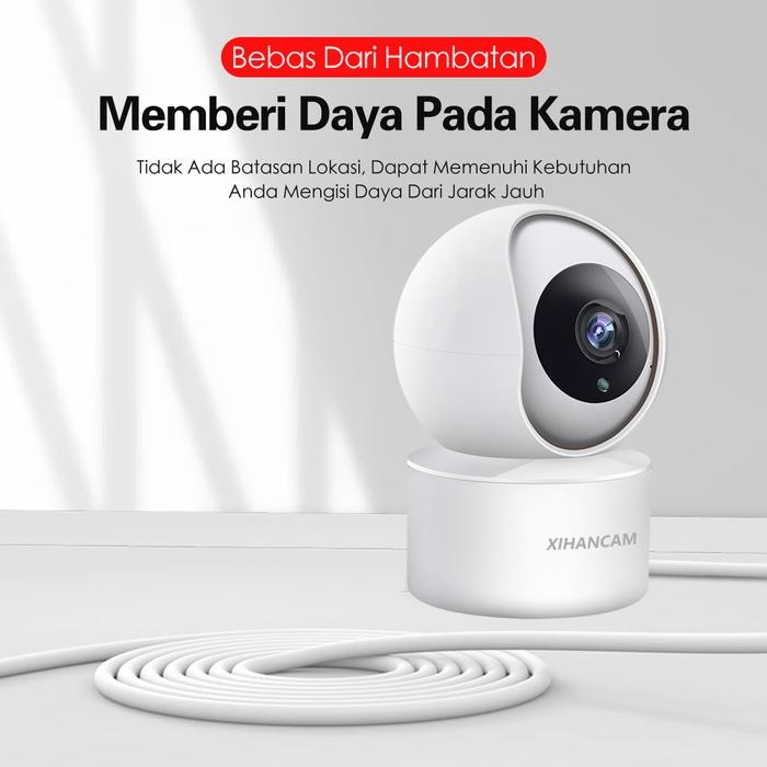 XIHANCAM Kabel Micro USB 5 Meter Kabel Type C 10 Meter Kabel Data Panjang 3 Meter Kabel CCTV Charger