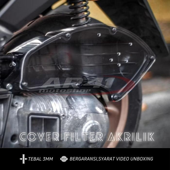 PREMIUM cover filter tutup filter nmax old nmax new aerox old aerox new lexi