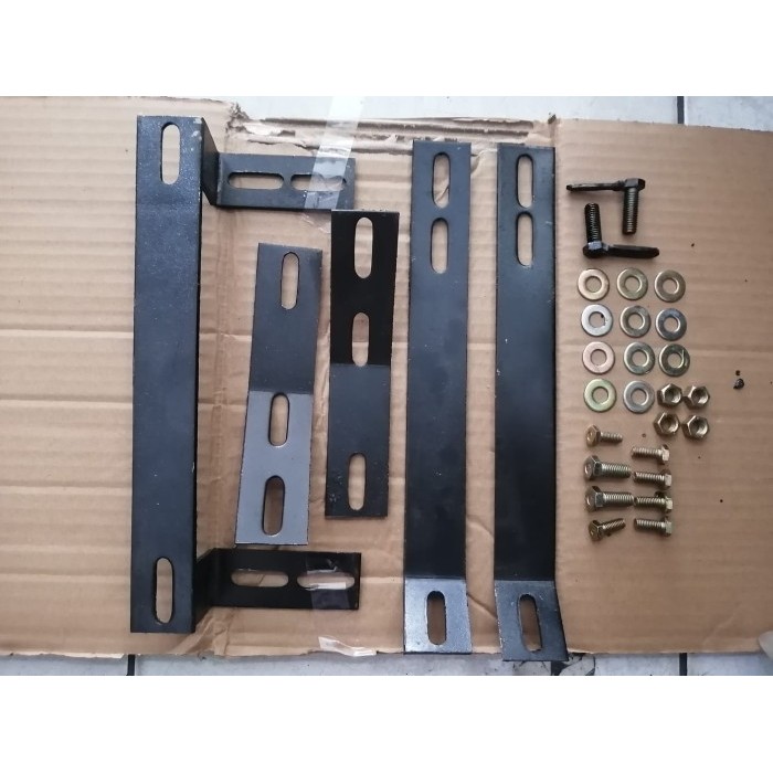 Bracket Tanduk Depan Plastik Trd Sportivo Innova