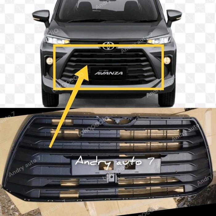 Grill Bemper Avanza 2022