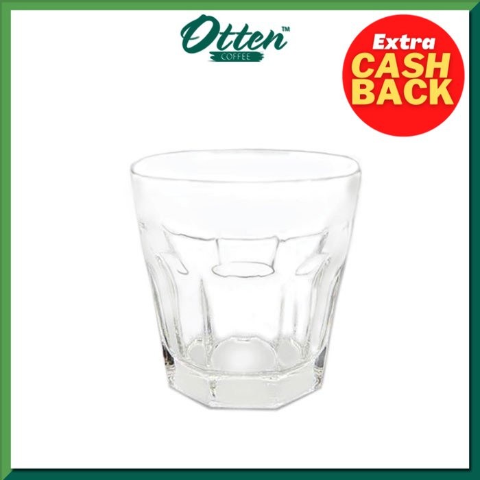 Libbey - Gibraltar Rock 8 OZ (DURATUFF) - Gelas Kopi