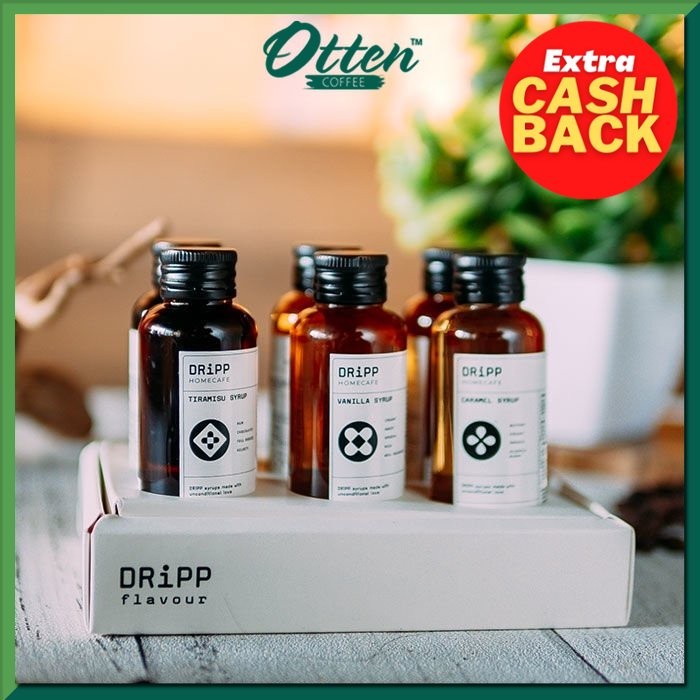 

DRiPP - Minuman Sirup Coffee Flavours Series 100 ML - New Home Package