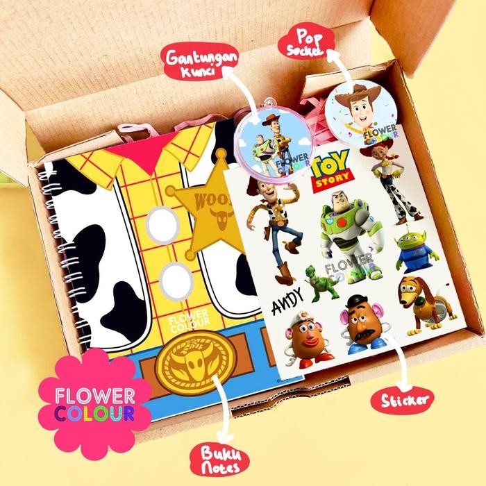 

PROMO..!! BOX HAMPERS TOY STORY HAMPERS BUZZ LIGHTYEAR PAKET KADO HAMPERS GIFT BOX ULANG TAHUN WOODY