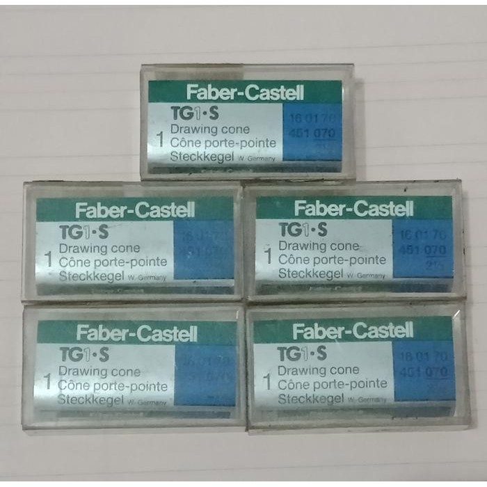 

READY..!! MATA RAPIDO FABERCASTELL 0,7 MM