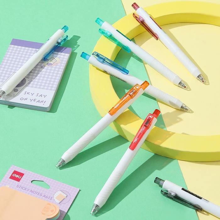 

LANGSUNG GAS.! PAKET GEL PEN 0.5MM HITAM DAN WARNA