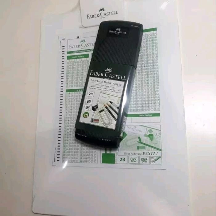 

MASIH READY PAPAN UJIAN KOMPLIT FABER CASTEL