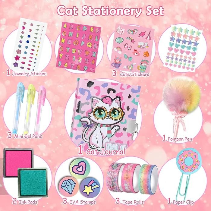 

LANGSUNG GAS.! STATIONERY SET ALAT TULIS FANCY ANAK PEREMPUAN