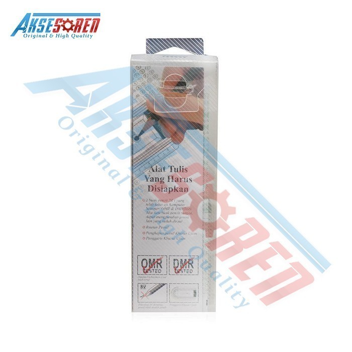 

YOK DI ORDER PAKET UJIAN STANDAR FABER CASTELL / PERLENGKAPAN ALAT TULIS 1 SET