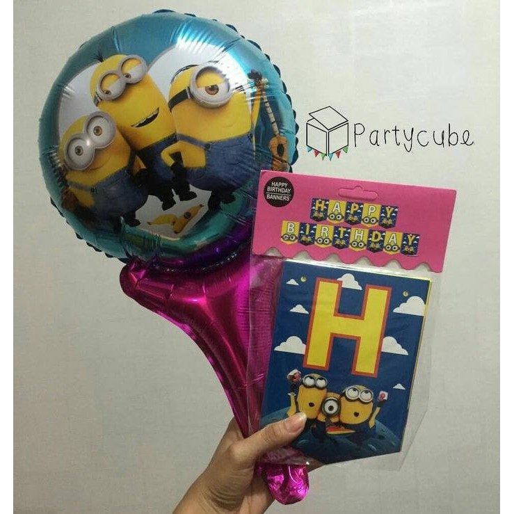 

LANGSUNG DI CO PROMO PAKET HB - MINION @40.000