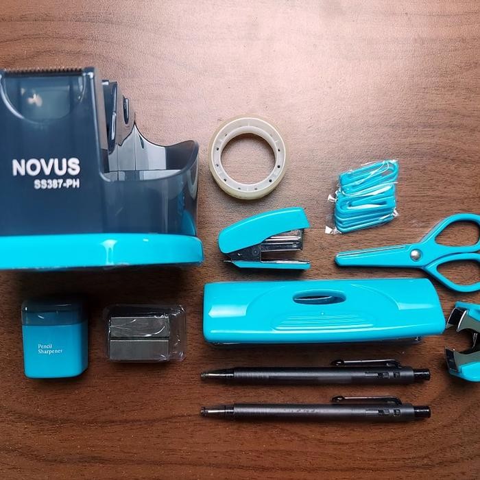 

YOK DI ORDER NOVUS STATIONERY SET SS387-PH SET ALAT TULIS