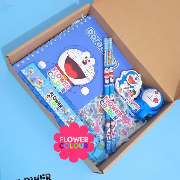 

CUCI GUDANG..!! HAMPERS ULANG TAHUN DORAEMON KADO ULANG TAHUN ANAK PAKET ALAT TULIS DORAEMON