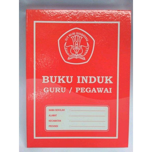 

CUCI GUDANG..!! BUKU INDUK GURU DAN PEGAWAI