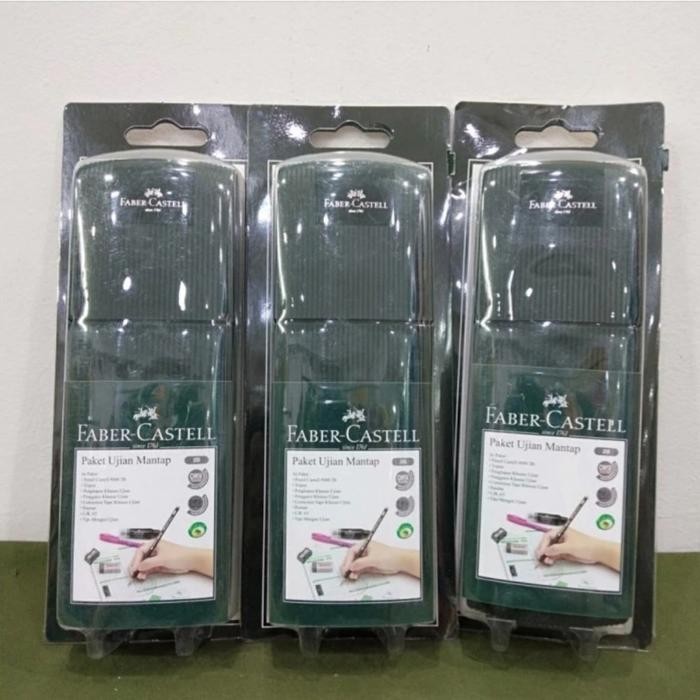 

YOK DI CO.! PAKET UJIAN FABER CASTELL STATIONERY