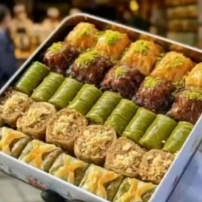ASLI.. BAKLAVA SAFA 100% ORIGINAL TURKI KEMASAN PAPER BOX MAKANAN KHAS TURKI