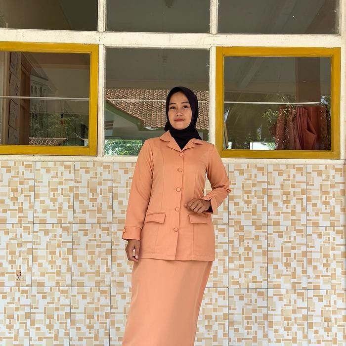 TERMURAH Seragam dharma wanita/ setelan dharmawanita Blazer READY STOCK