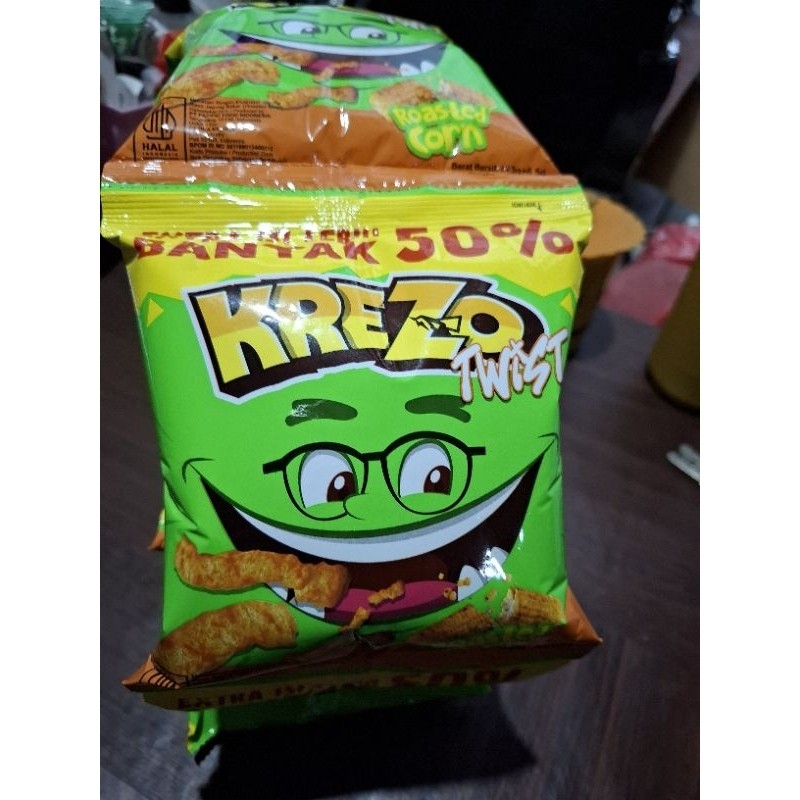 

KREZO TWIST 10 BUNGKUS 13 +6.5 GRAM