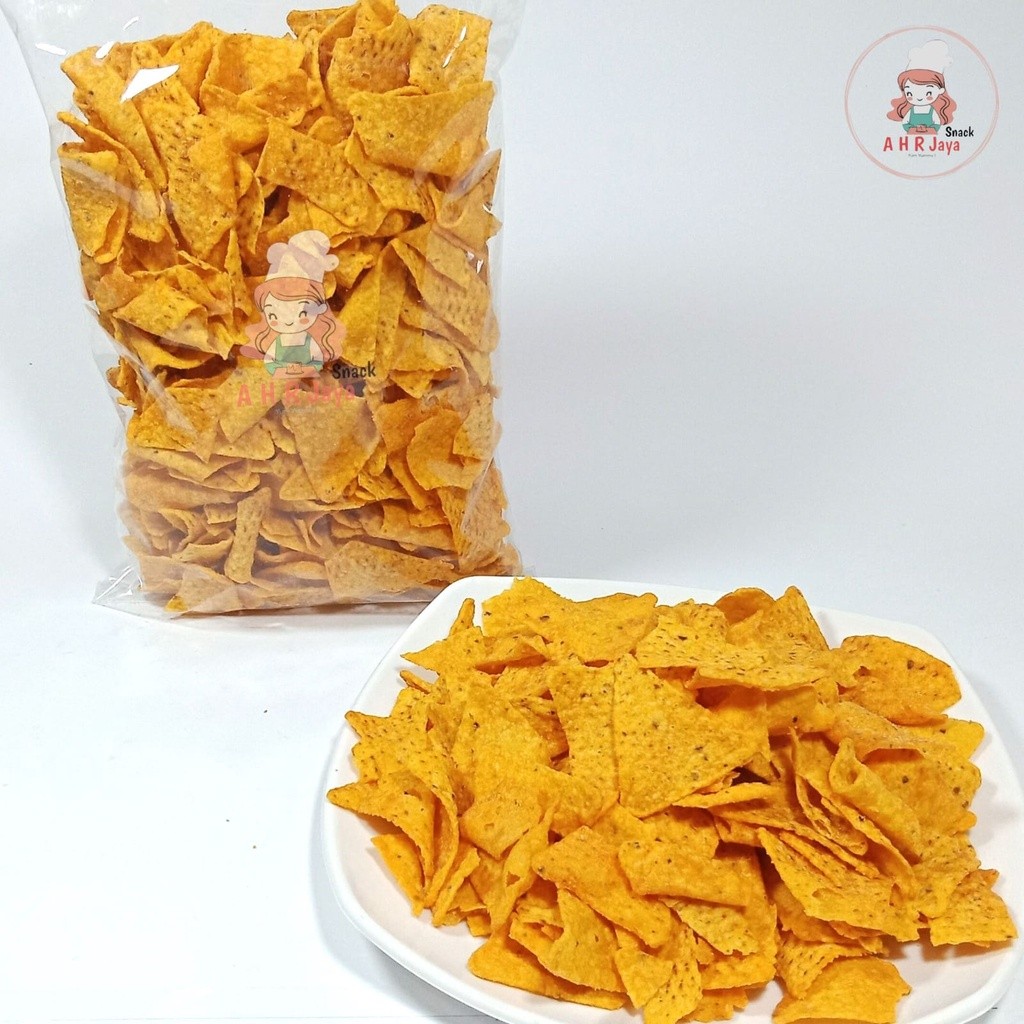 

TORTILLA 250 GR / KERIPIK TORTILLA TES / TORTILLA CHIPS / TORTILLA JAGUNG / TORTILLA BBQ / TORTILLA