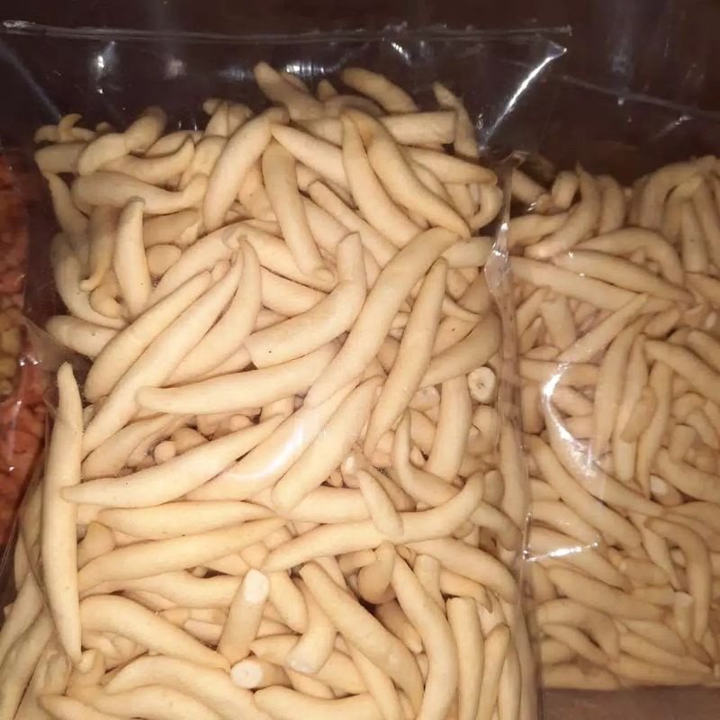 

CENDOL KEJU 500GR/ GABUS KEJU SNACK KILOAN RENYAH/CEMILAN