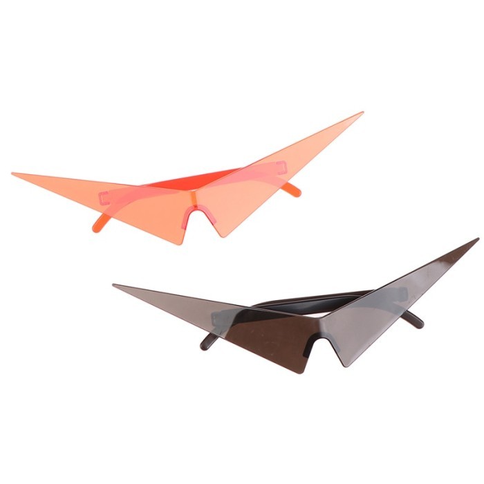 Halloween Tengen Toppa Gurren-lagann Cosplay Kamina Kacamata Kacamata