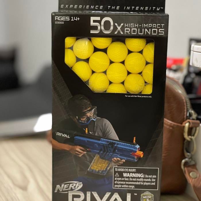 Nerf Rival refill peluru