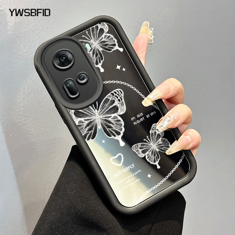 YWSBFID Casing Hp Untuk OPPO Reno 11 5G Reno 11F 5G Reno 11 Pro 5G F25 Pro 5G Reno 13F 5G Reno 2Z Re