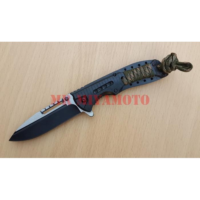 TERBARU Pisau Lipat Tali Paracord