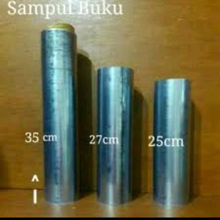 

AqibSaza Sampul Plastik Mika Roll Ukuran 35 Cm