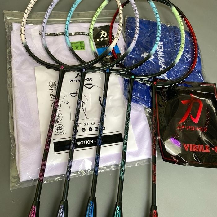 Raket Badminton Jp Power Future 66 Ori 30Lbs