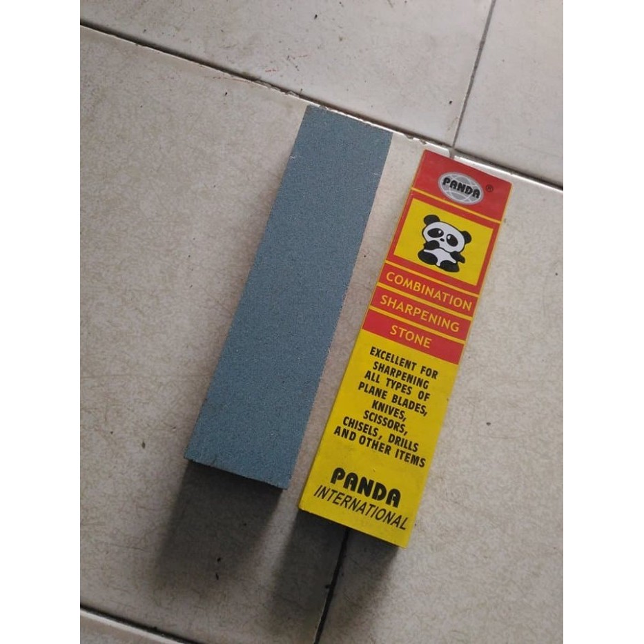 PENGASAHAN / ASAHAN BATU GOLOK , PISAU DLL MEREK PANDA