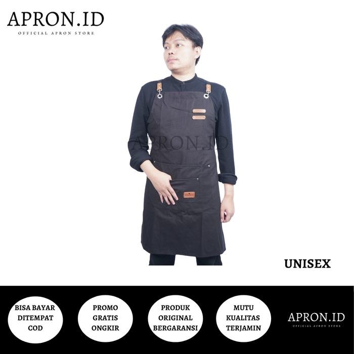 CELEMEK APRON BARBERSHOP BARBER BARISTA BARTENDER CAFE COFFESHOP