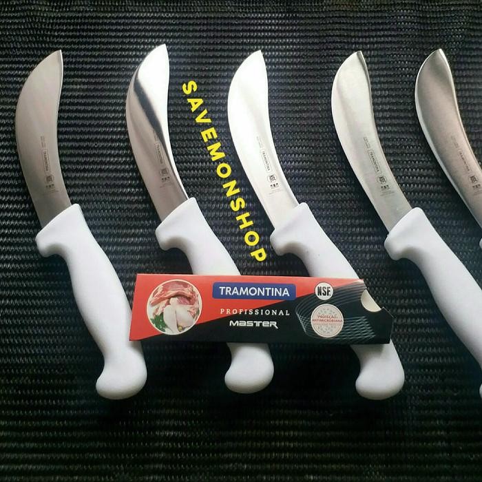 PISAU TRAMONTINA BONING ORIGINAL BRAZIL PISAU TULANG KULIT SESET BONIN